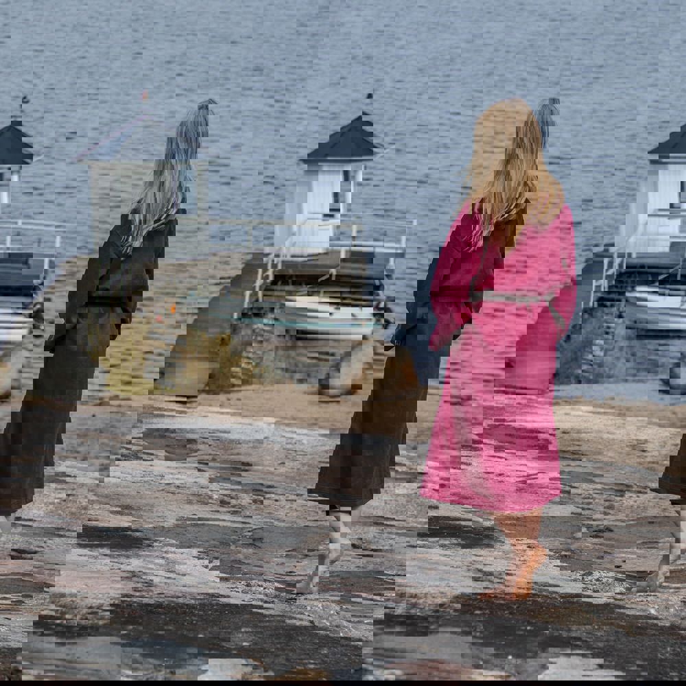 Kosta Linnewafveri badjas college L/XL