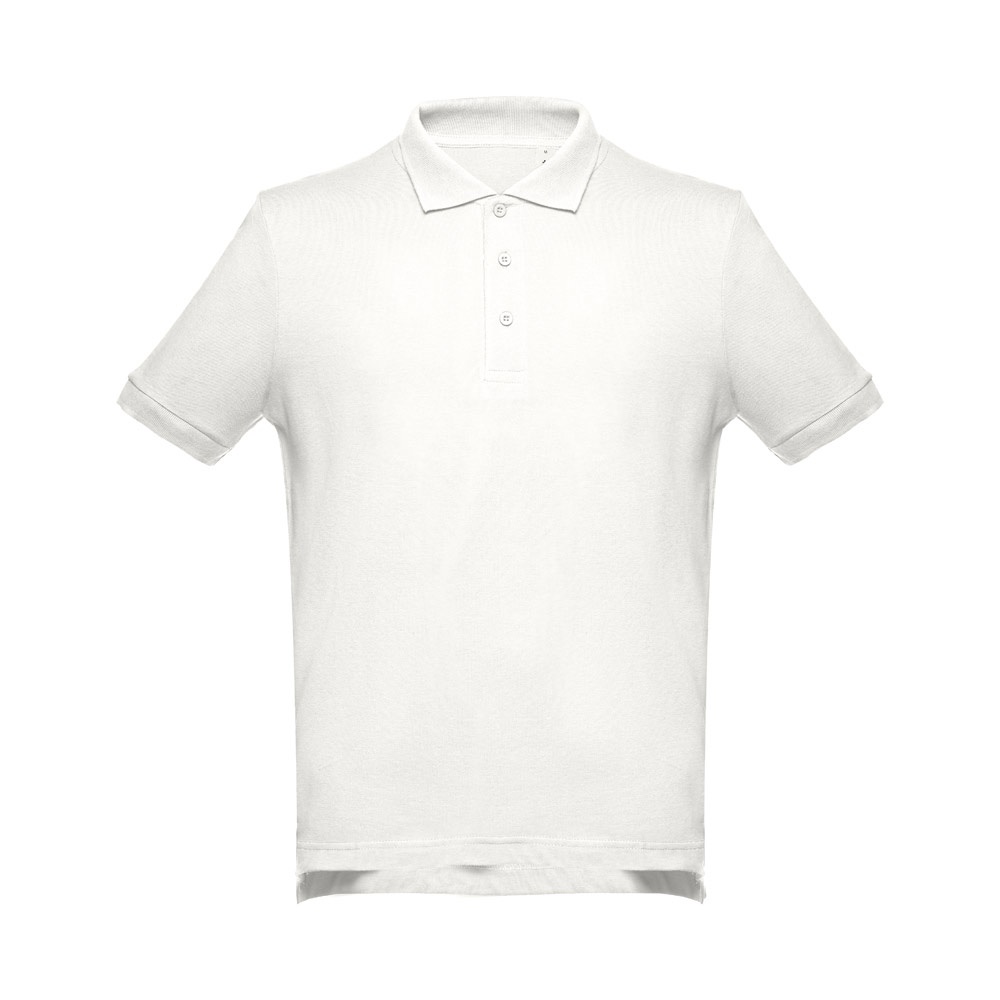 THC ADAM 3XL. Polo t-shirt voor mannen - Pastel wit