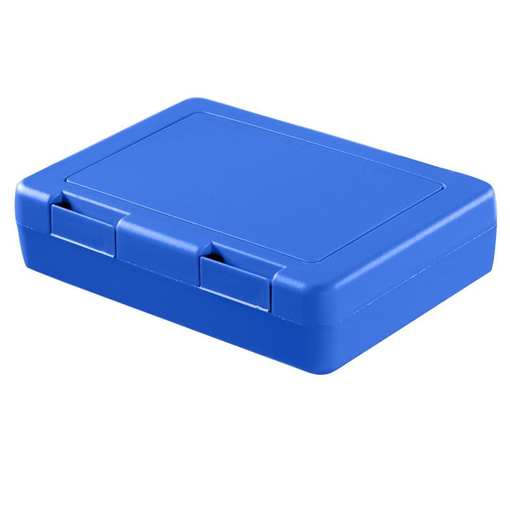 Voorraadbox "Snack-Box" - standaard blauw PP