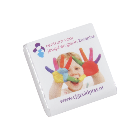 Chocolade 5 gr. Barry Callebaut