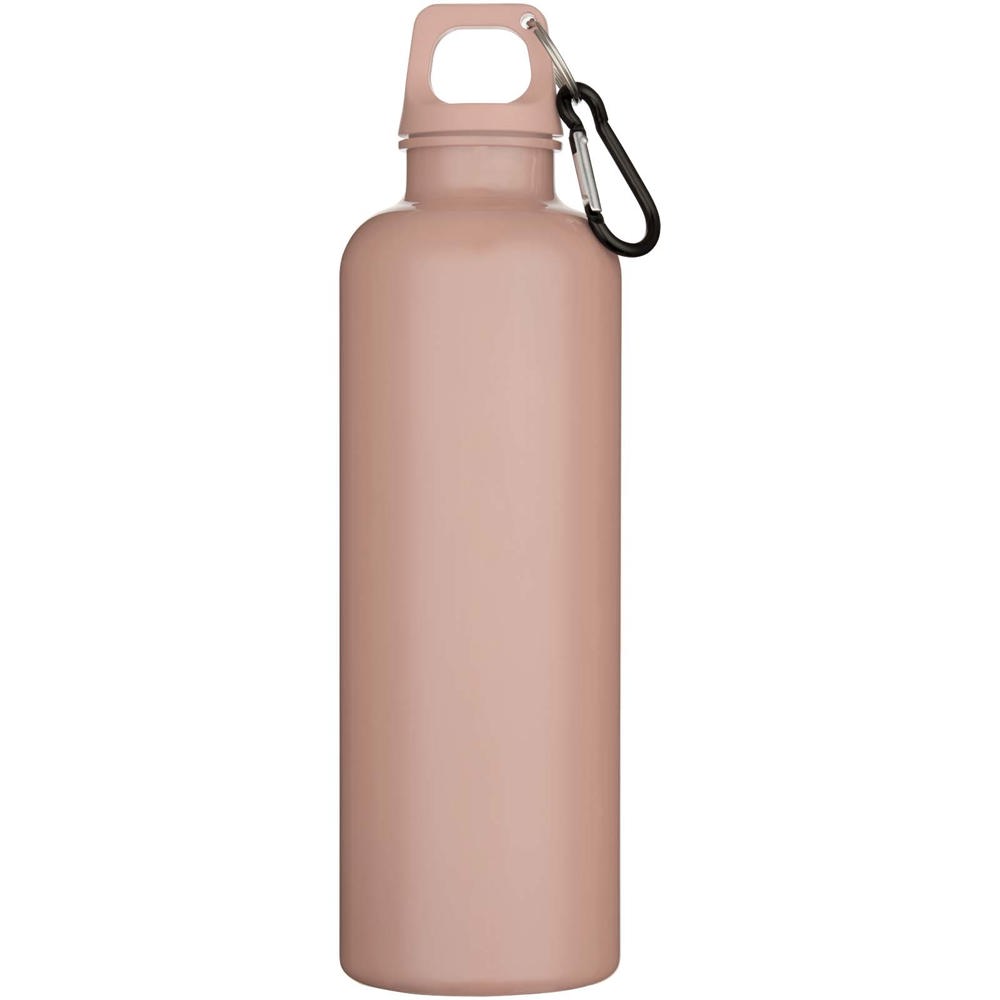 Oregon 750 ml effen RCS gerecycleerde plastic drinkfles met karabijnhaak
