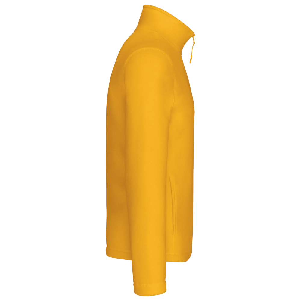 K912X - Enzo - Fleece met ritskraag