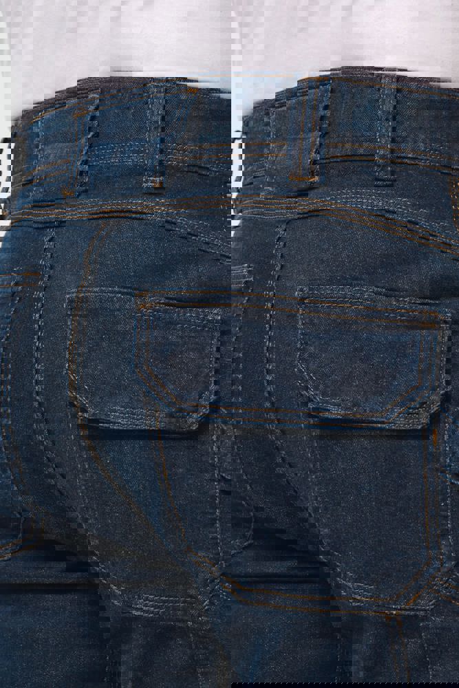 WK705 - Herenjeans met meerdere zakken