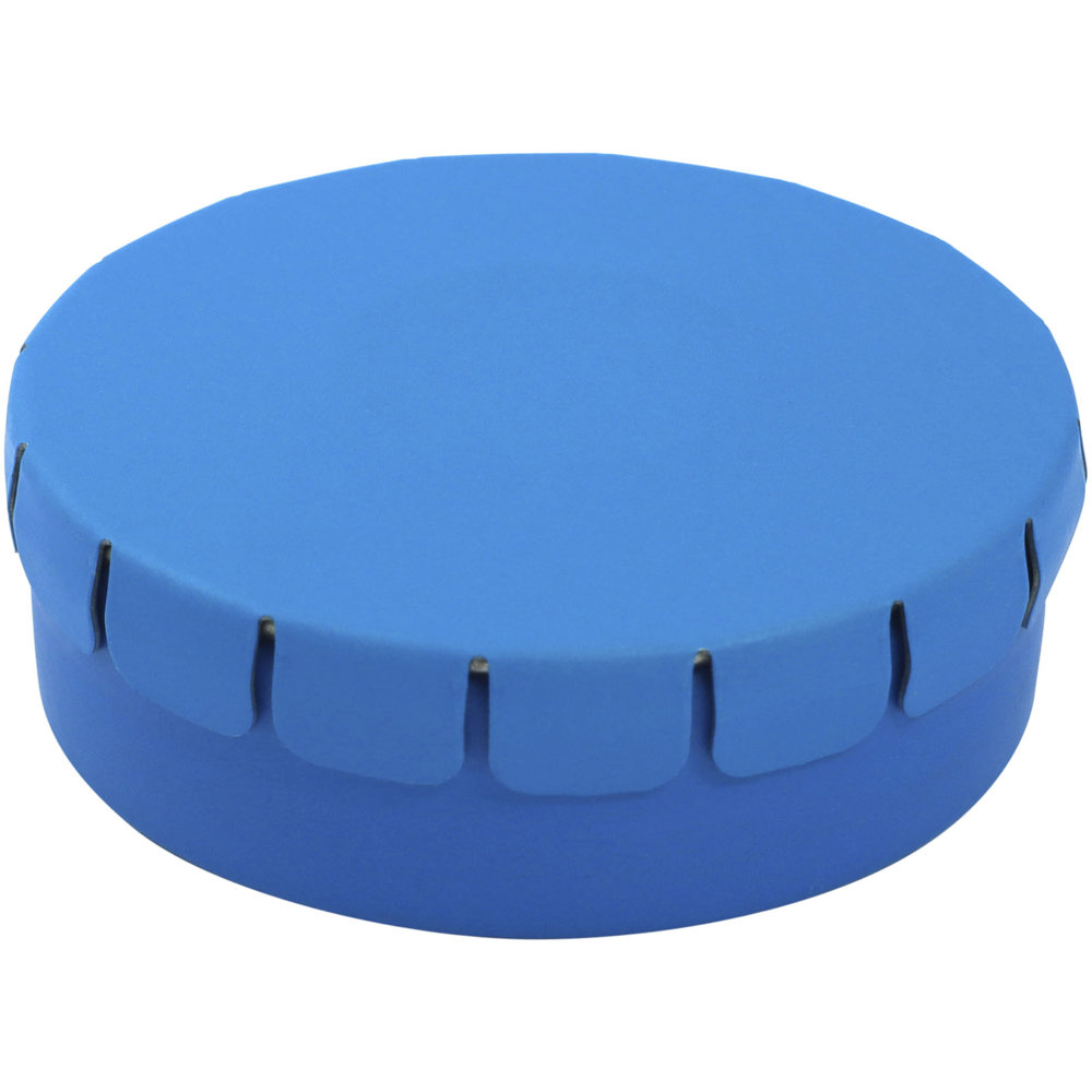 Clic clac suikervrije extra sterke pepermunt - Mat lichtblauw