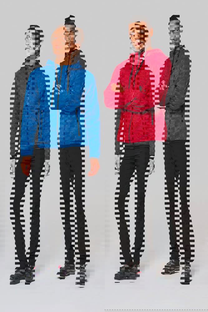 PA366 - Heather damesvest met capuchon