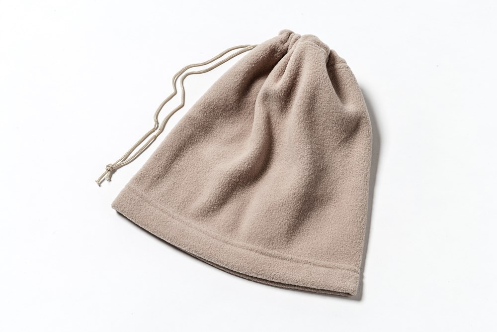 P1100 - Ski col Original polar fleece - Natural