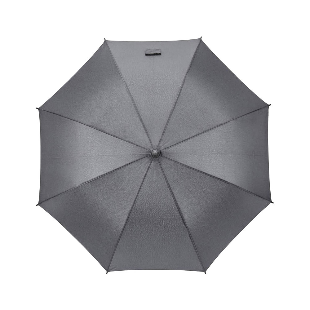 Lennon Umbrella rPET. 23" Storm-proof and Automatic Opening - donkergrijs