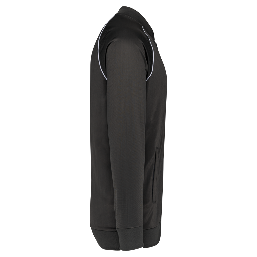 PA384 - Unisex trainingsjas met rits en biesje