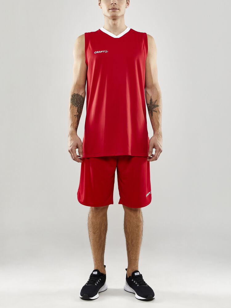 Craft - Basket 2.0 Singlet M Bright Red S