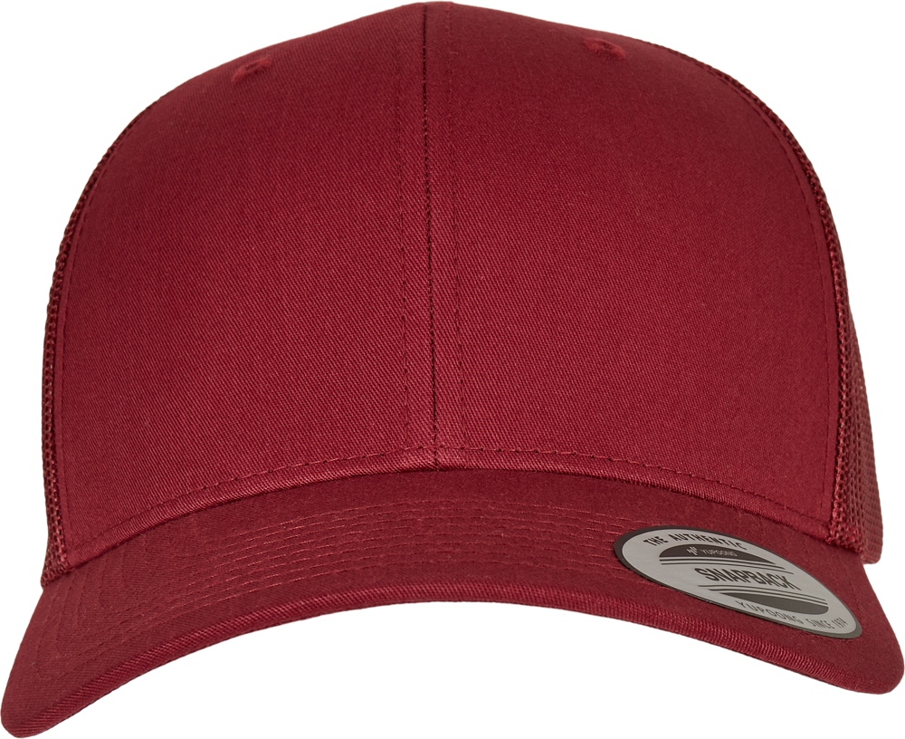 FL6606 - Pet Retro Trucker - Cranberry