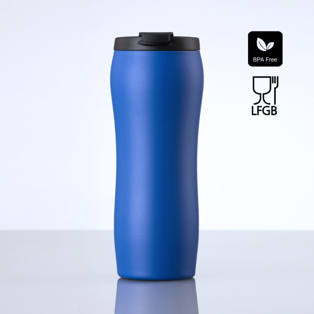 Primo Set: vacuümmok 400 ml & automatische paraplu