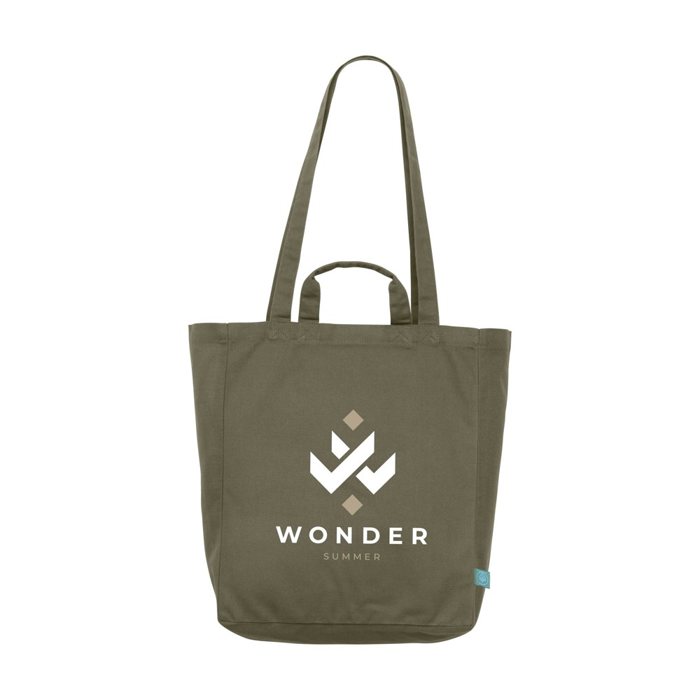 Organic Cotton Canvas Tote Bag (280 g/m²) tas