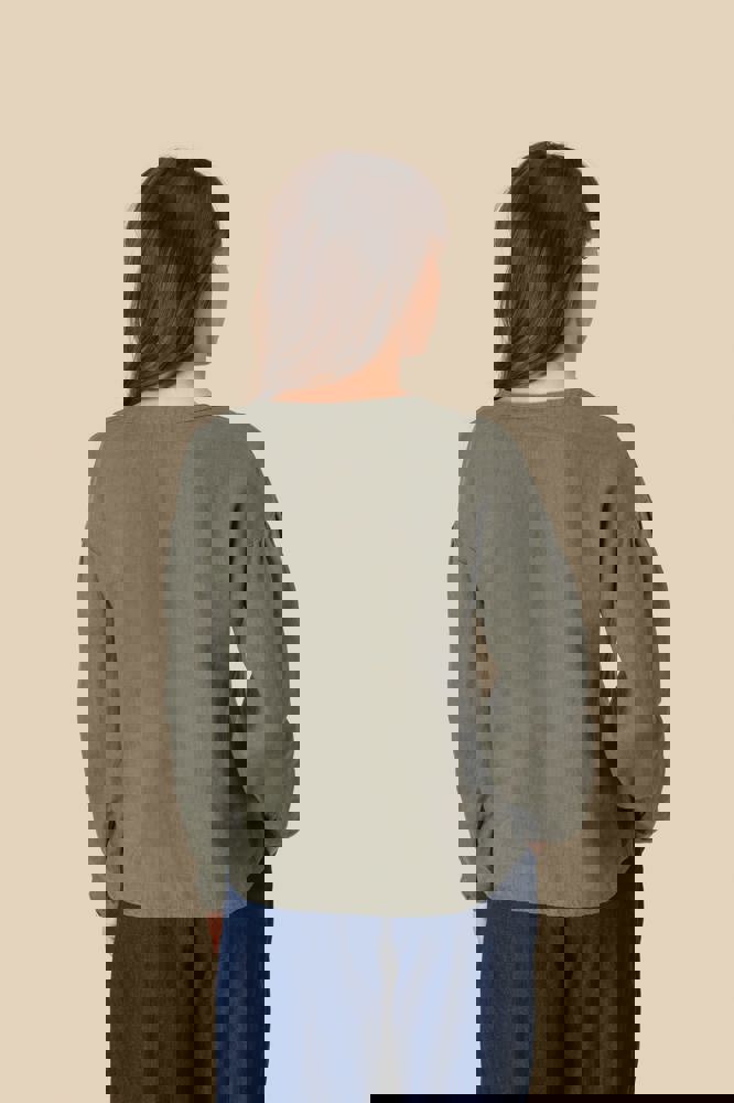 SP524 - Linnen damesblouse