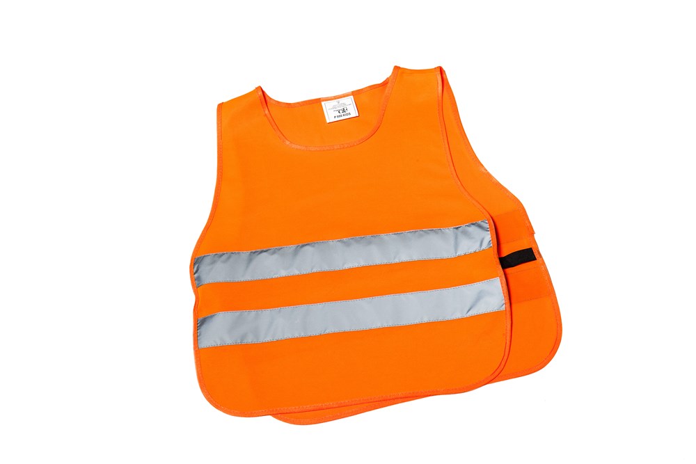 P990 - Fluo veiligheidsvest jumper kids - Fluo Oranje