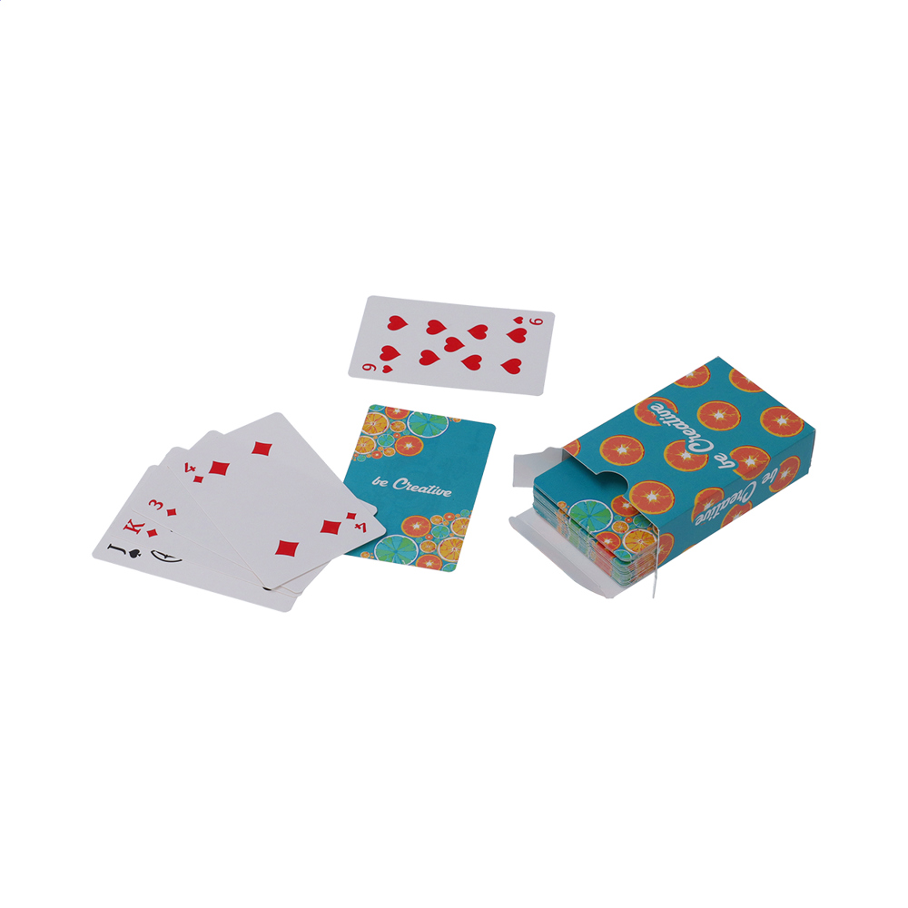 CreaCard - custom made speelkaarten