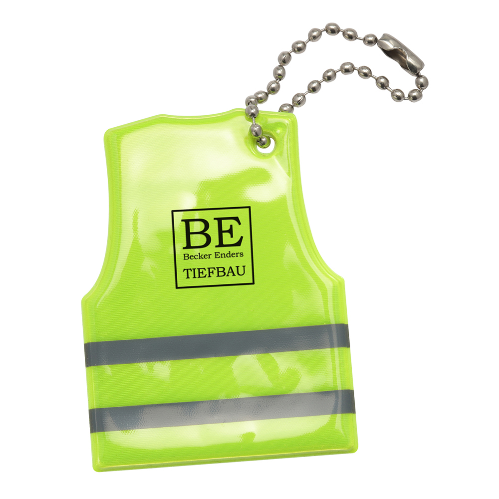 Zachte reflector "Veiligheidsvest"