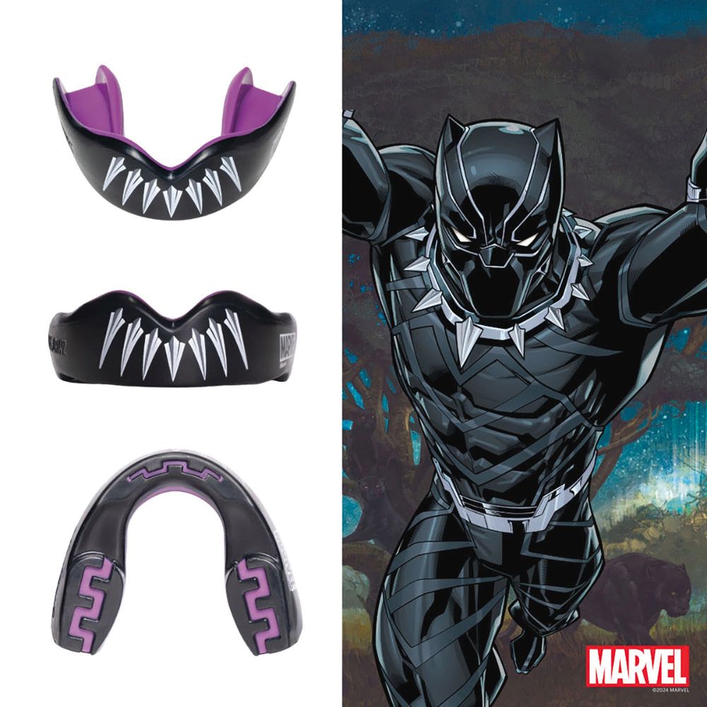 SJMARVEL - Mondstukken Marvel