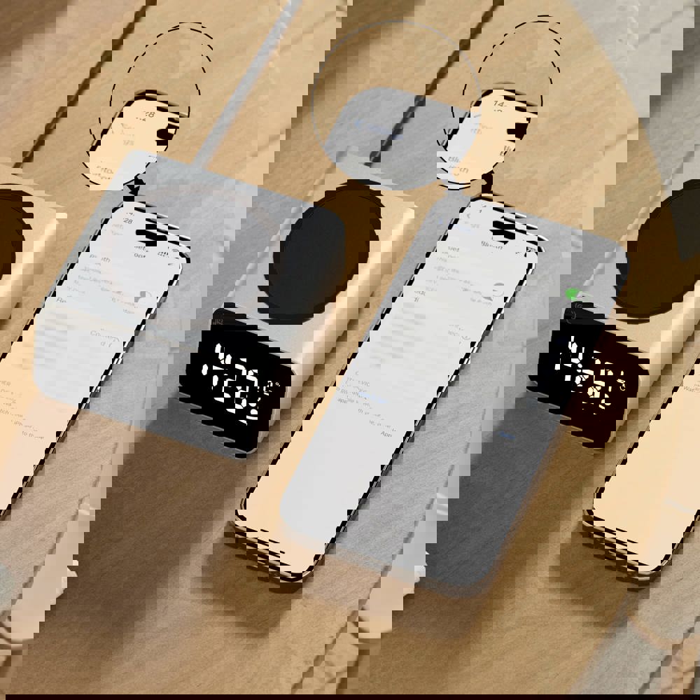 Xoopar Reddi Charge PD klok met draadloze oplader