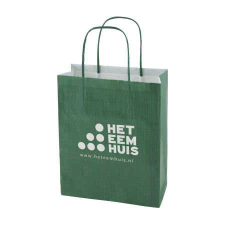 Papieren tas gekleurd, 320x120x400 mm