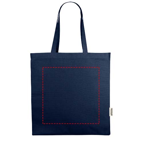 Odessa 220 g/m² GRS gerecyclede totebag 13L