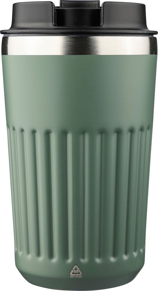 Gerecyclede roestvrijstalen reismok (400 ml) Chiara