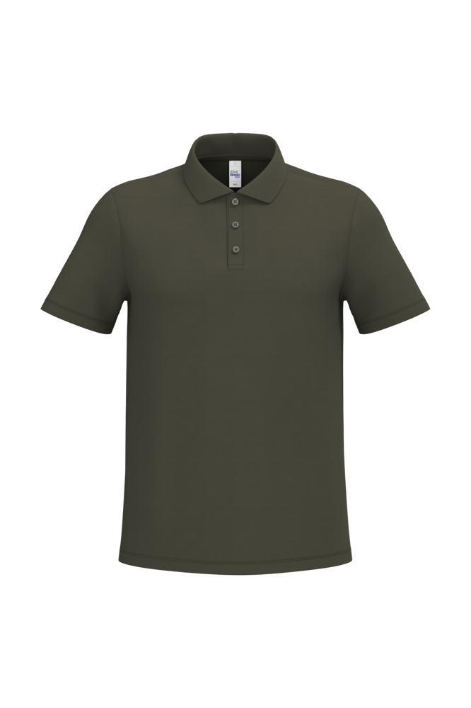- Herenpolo piqué - Ideal Urban Khaki