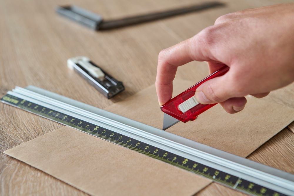 Kunststof hobbymes Griffin