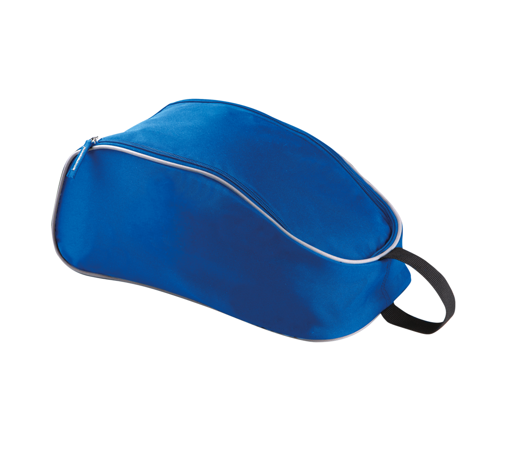 KI0501 - Schoenentas - Royal Blue / Light Grey