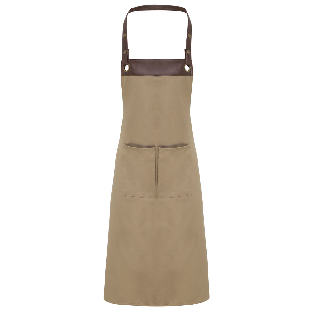 PR123 - Espresso slabbenschort - Khaki / Brown