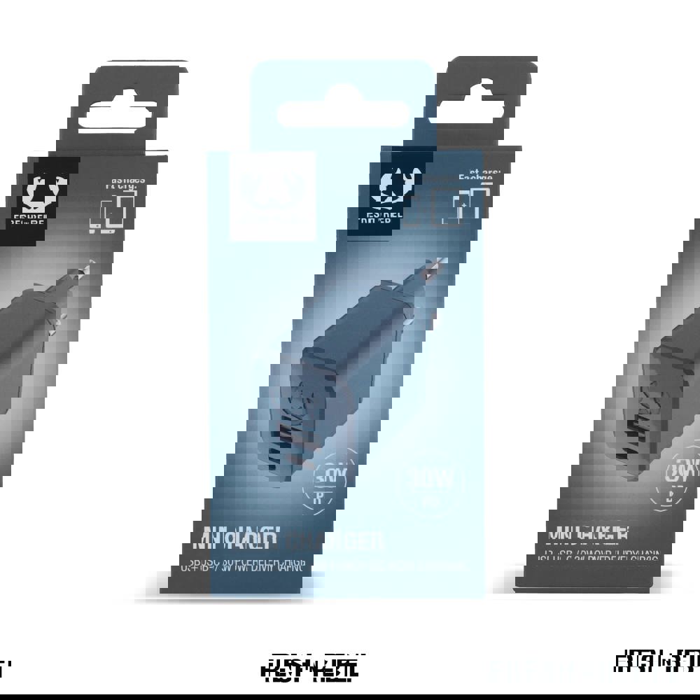 2WC30 I Fresh 'n Rebel Mini Charger USB-C + A PD // 30W