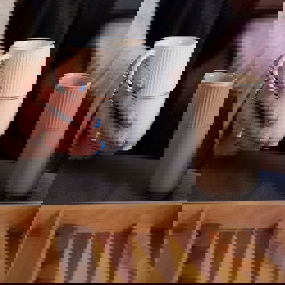 Sagaform Inka mok met oor 270ml