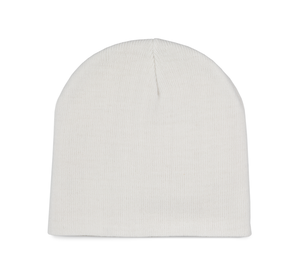 KP956 - Fijn gebreide muts - off white