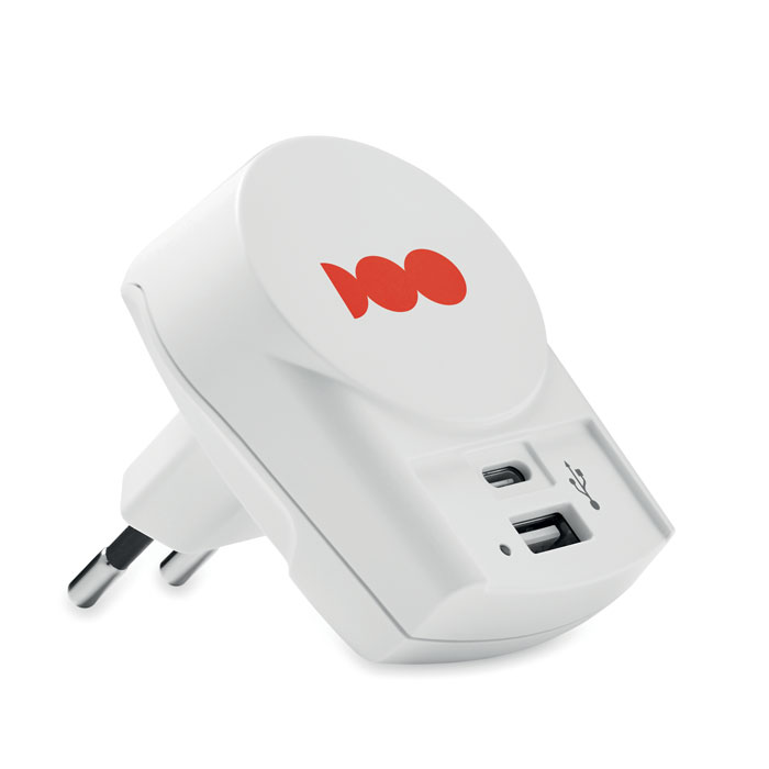 EURO USB CHARGER A/C - Skross Euro USB Lader (AC) 27W
