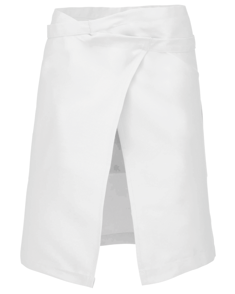 K898 - Katoenen halflang schort