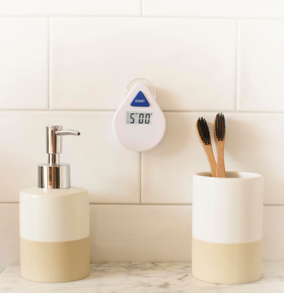 ABS digitale douchetimer Kendrick