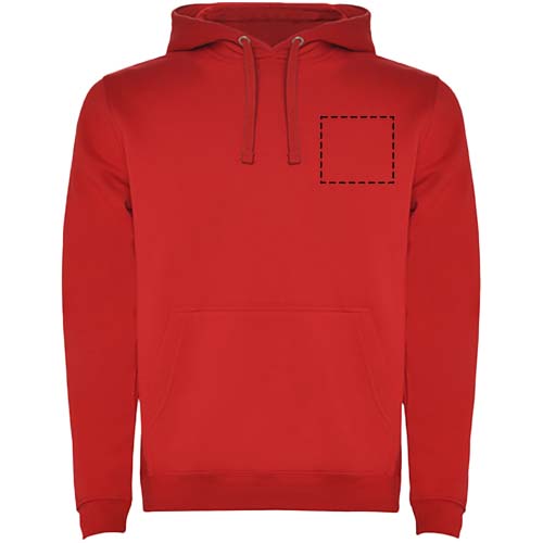 Urban 280 g/m² hoodie voor heren