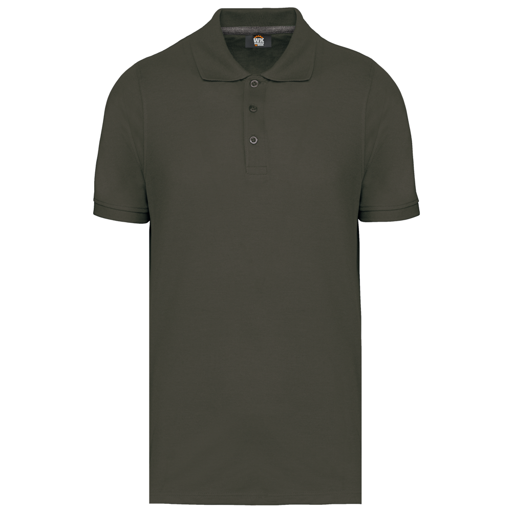 - Polo korte mouwen - Dark Khaki