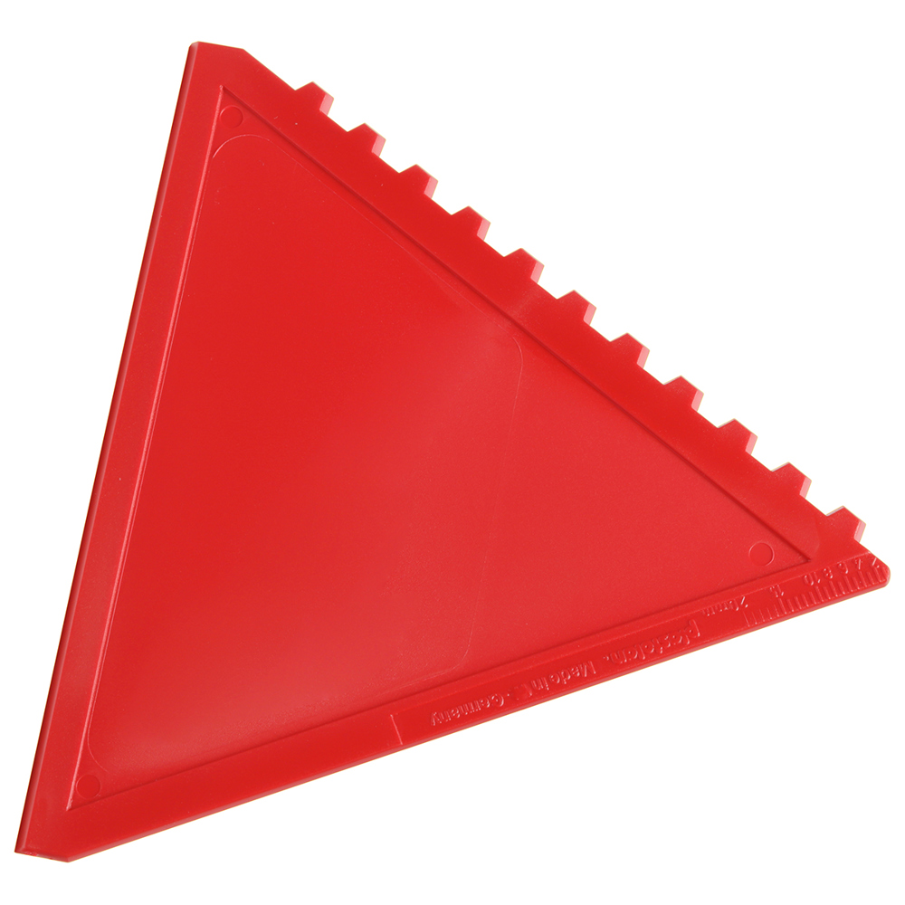 IJskrabber "Kappa" - rood