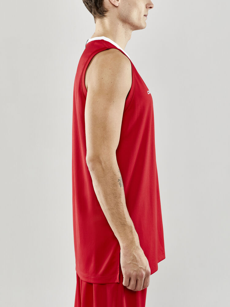 Craft - Basket 2.0 Singlet M Bright Red S