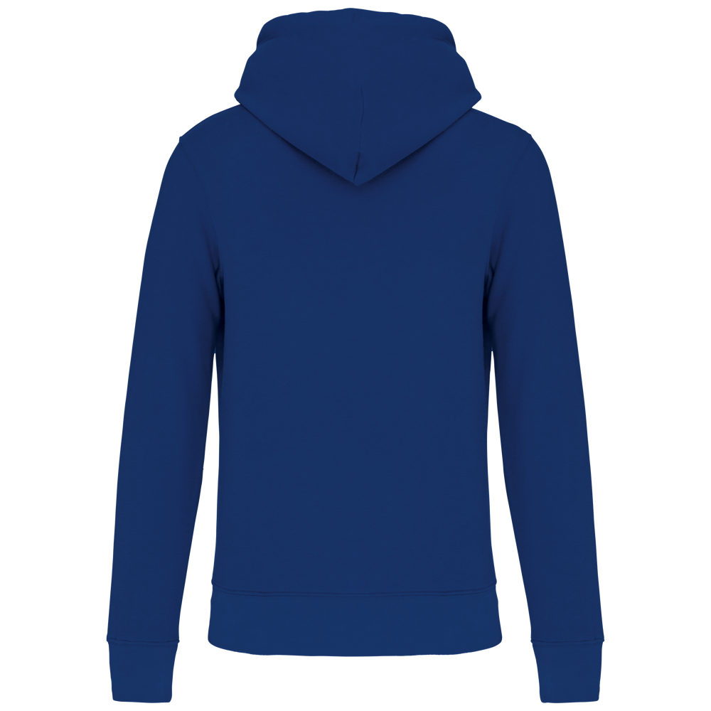 K4027CX - Ecologische herensweater met capuchon