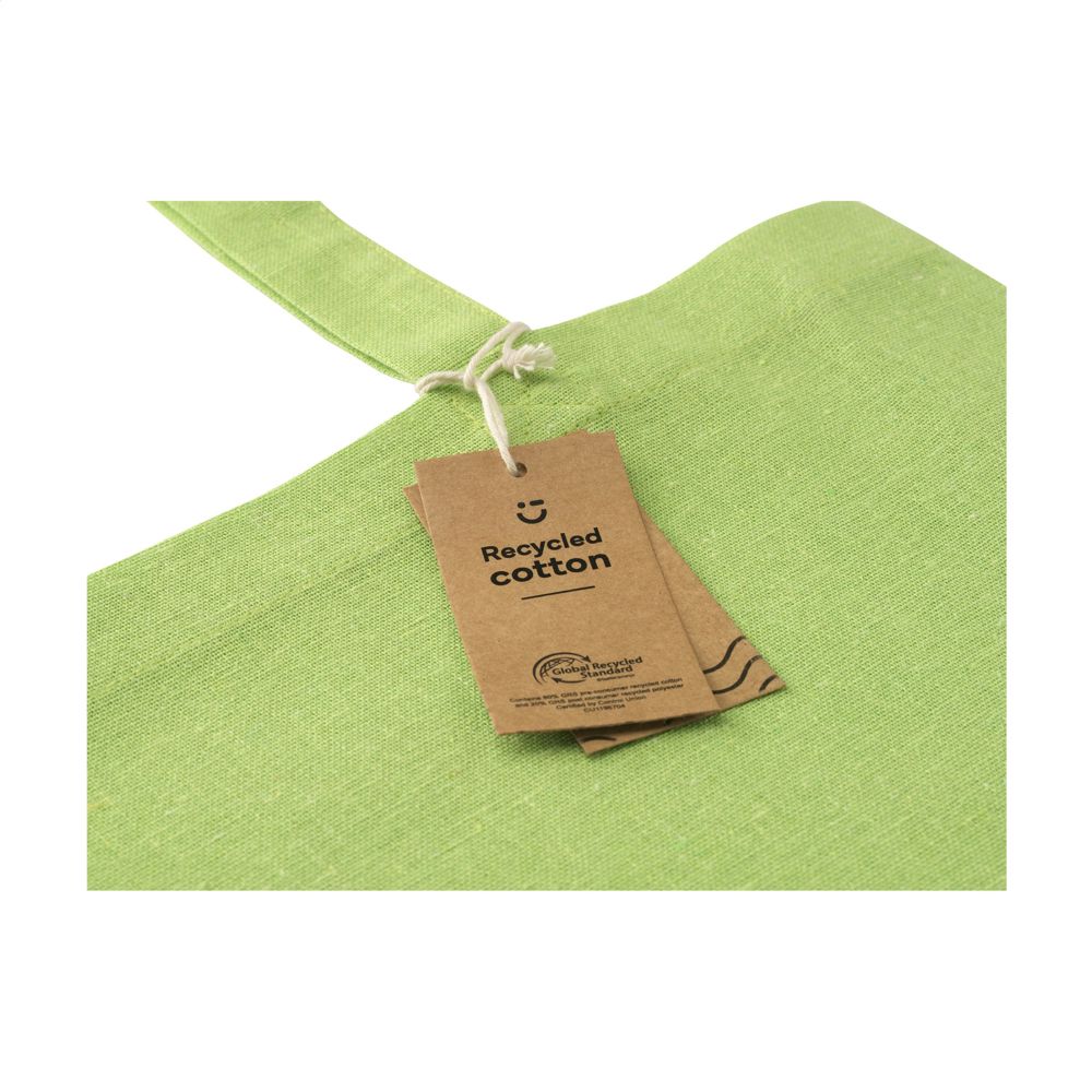 Colour Square Bag GRS Recycled Cotton (150 g/m²) tas