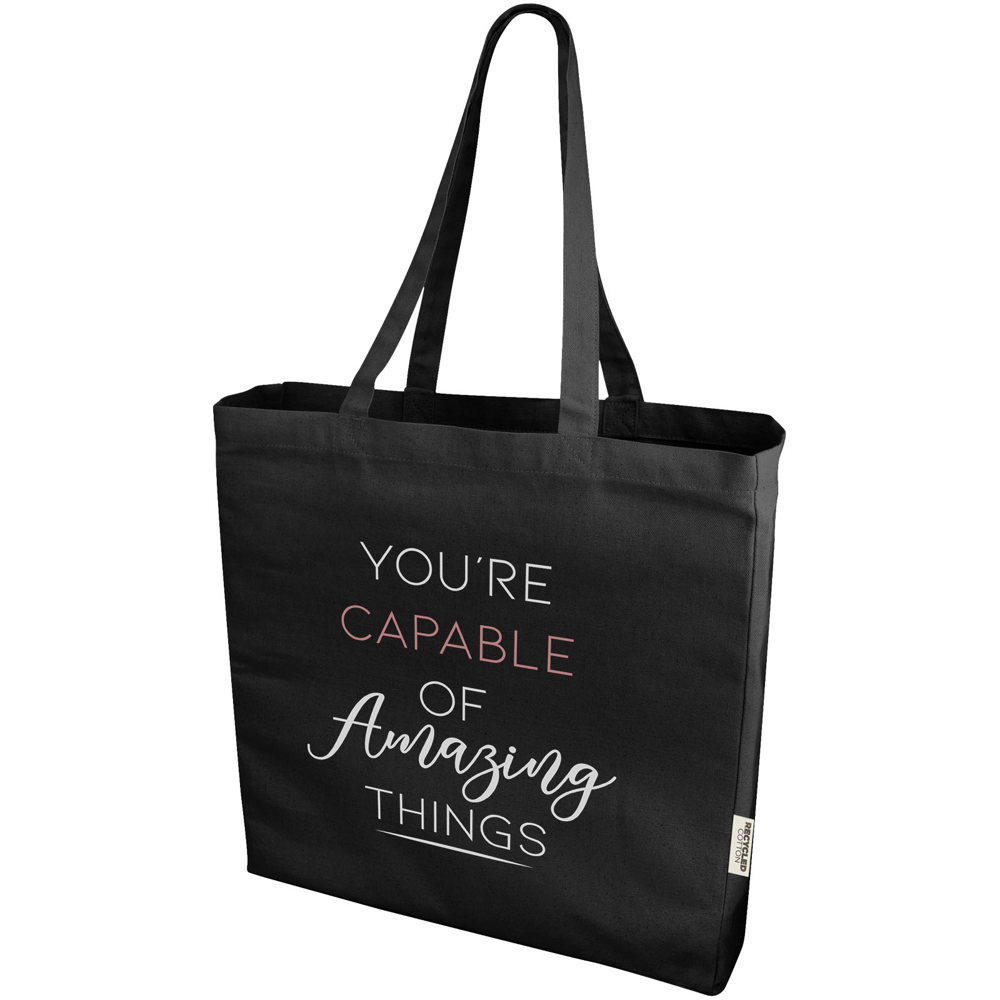 Odessa 220 g/m² GRS gerecyclede totebag 13L
