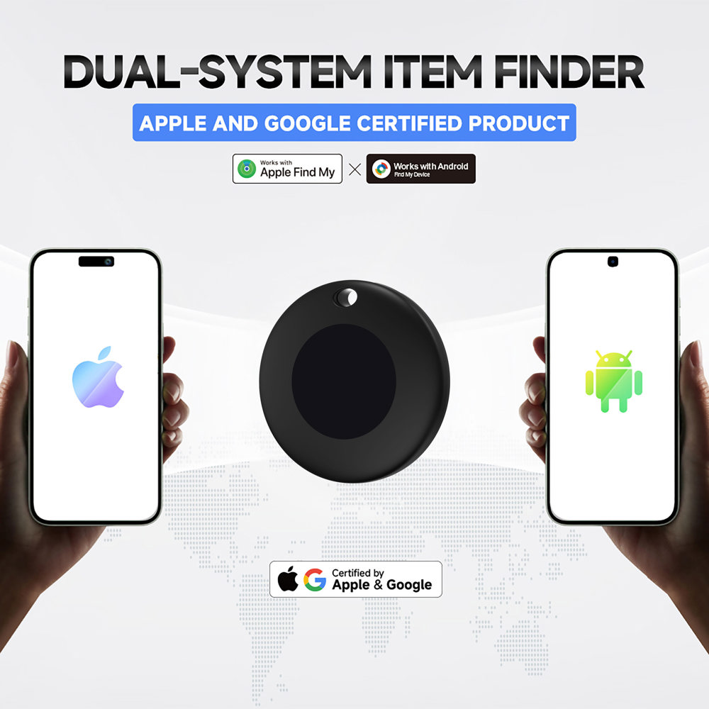 DualTag Promo Tracker Apple en Google Android