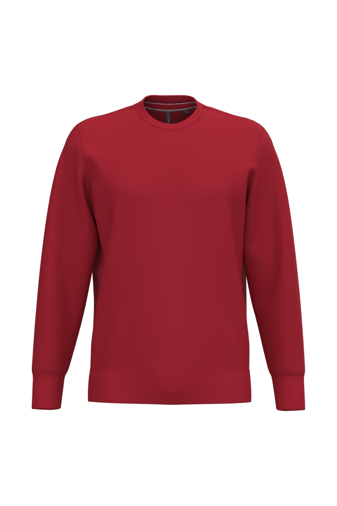 K488 - Sweater ronde hals - Red