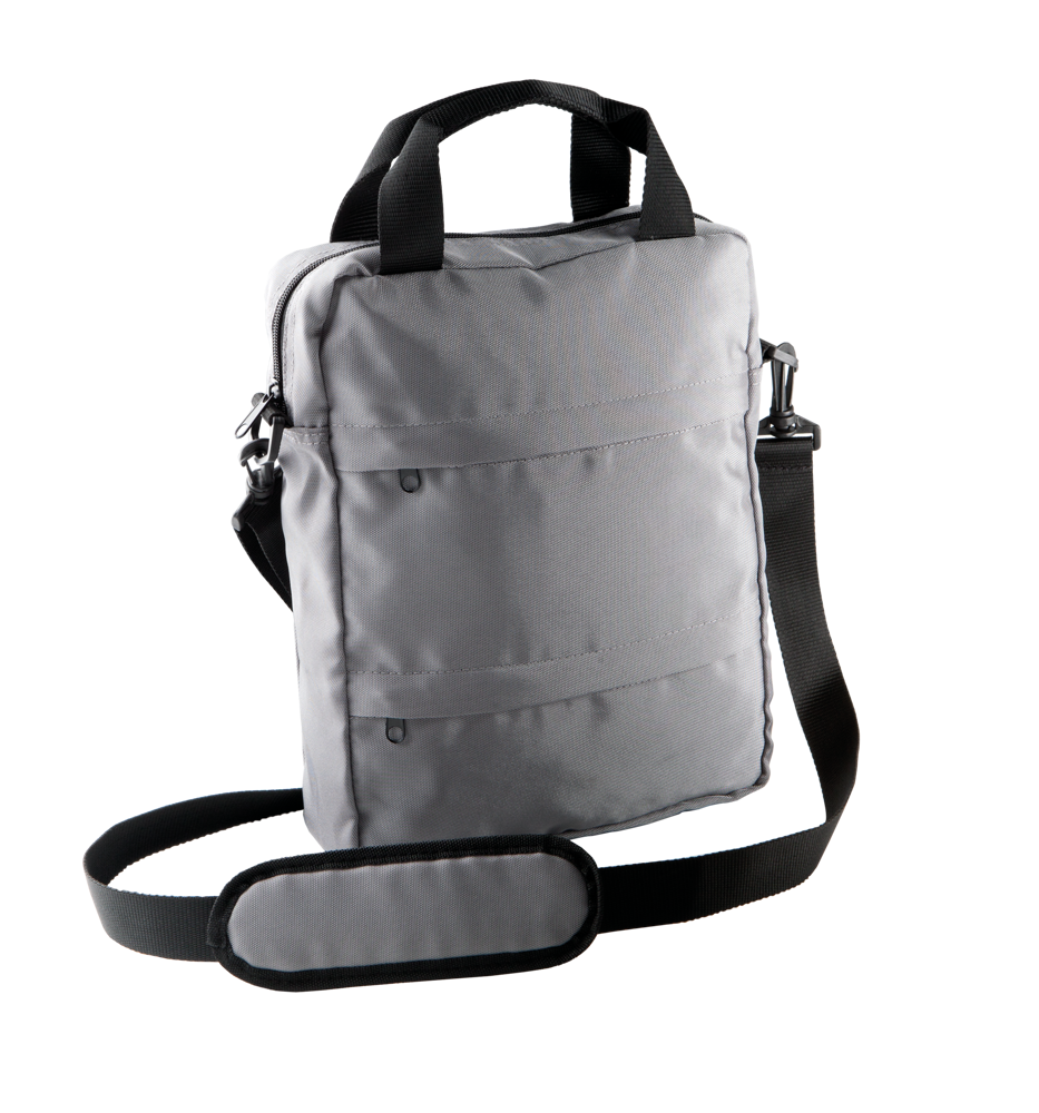 KI0303 - Verticale messenger tas - Slate Grey