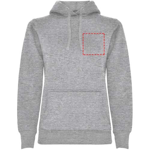 Urban 280 g/m² hoodie voor dames