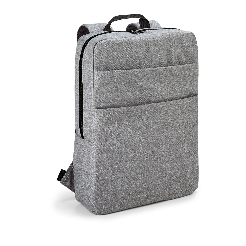 GRAPHS BPACK. Schoudertas van polyester 600D (hoge dichtheid) 15'6" - Licht Grijs