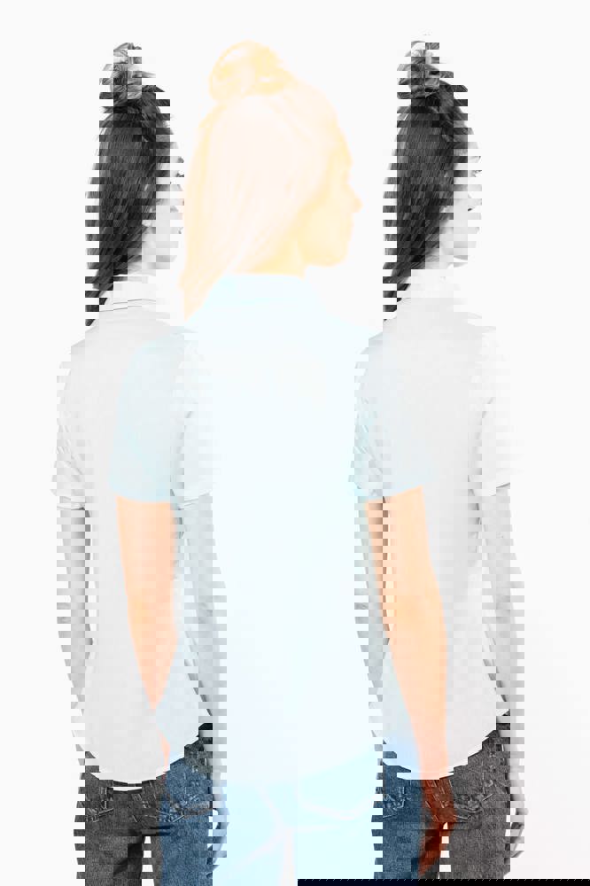 K548C - Overhemd in onderhoudsvriendelijk polykatoen-popeline korte mouwen dames