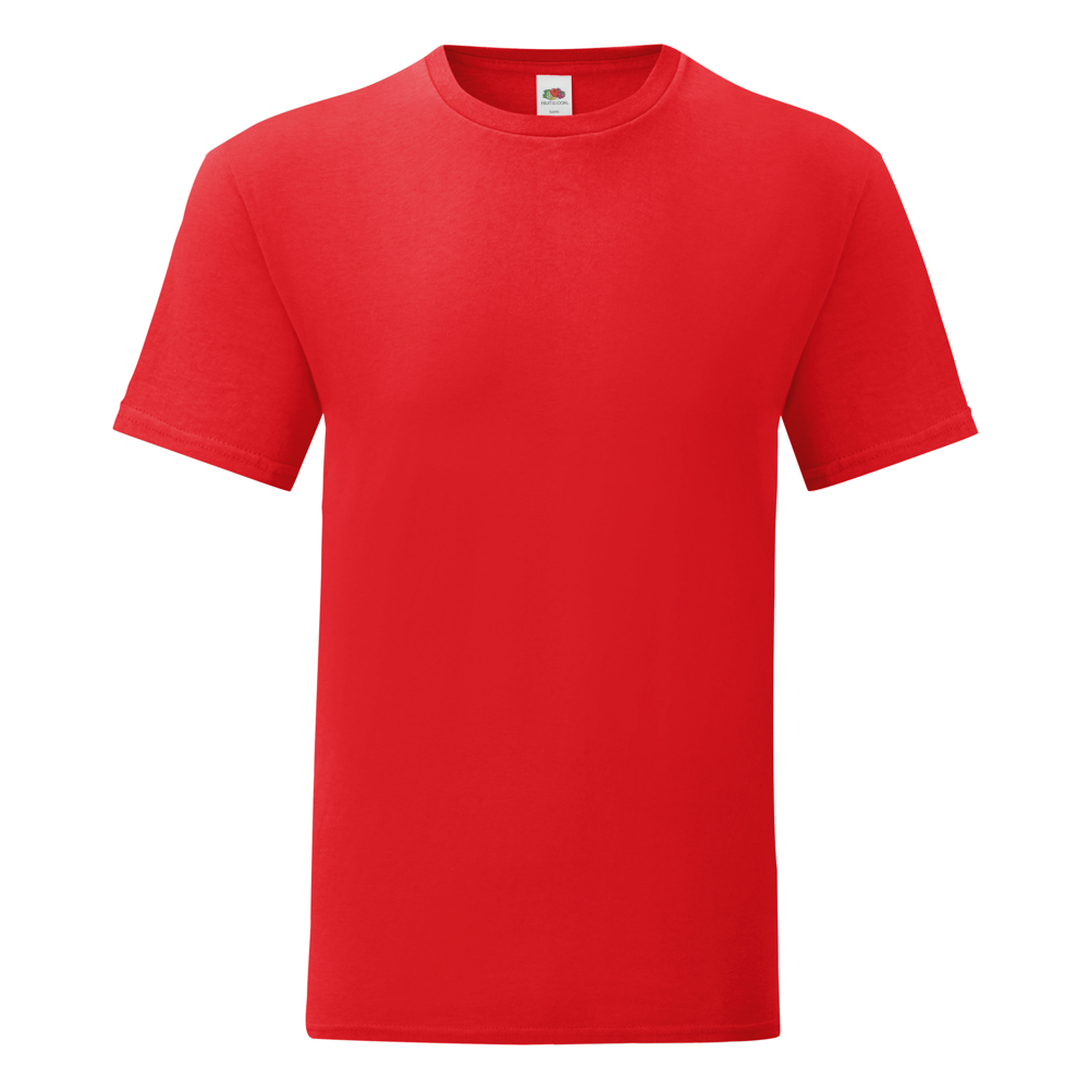 - Iconic-T Men's T-shirt - Red
