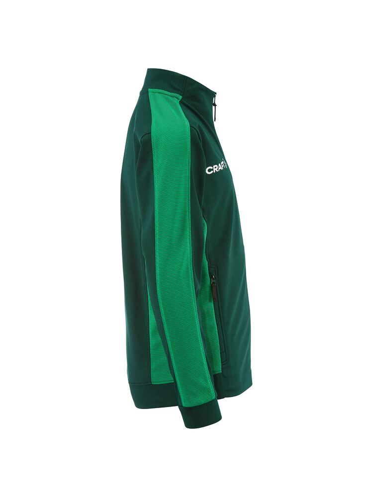 Craft - Evolve 2.0 Contrast Full Zip Jacket Jr Forest/Team green 122/128